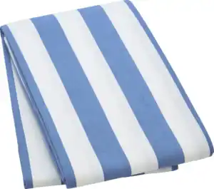 IDEENWELT Tischdecke wasserabweisend Streifenmotiv