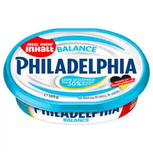 PHILADELPHIA Frischkäse 195 g, Balance