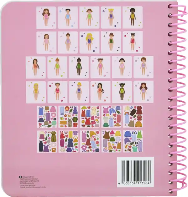 Bild 2 von IDEENWELT Anziehpuppenbuch
