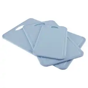 CROFTON Antibakterielle Schneidebretter 3er-Set, Blau