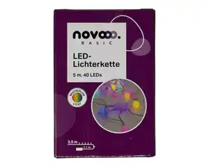 LED Lichterkette multicolor