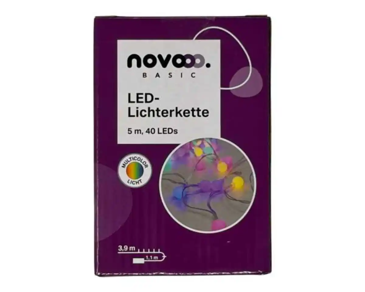 Bild 1 von LED Lichterkette multicolor
