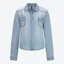 Bild 3 von Damen-Jeansbluse aus Lyocell