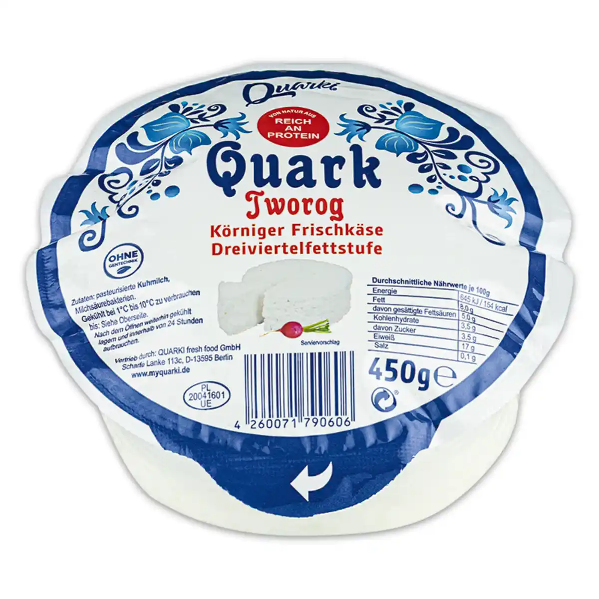 Bild 1 von Quarki Quark