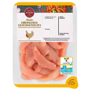 MEINE METZGEREI Hähnchen-Geschnetzeltes 400 g