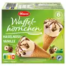 Bild 1 von MUCCI Waffelhörnchen 720 ml, Vanille-Haselnuss