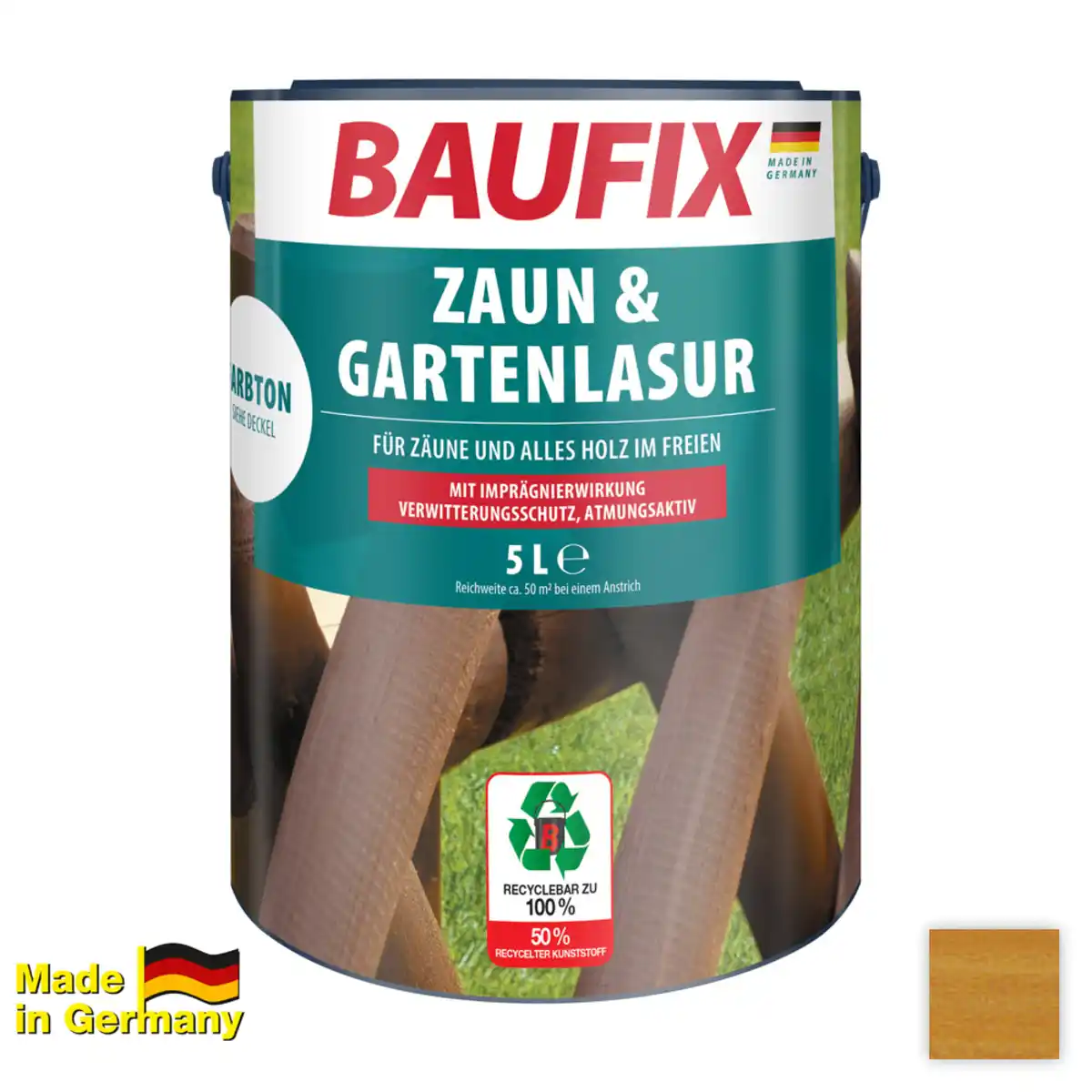 Bild 1 von Zaun- und Gartenlasur - Eiche hell