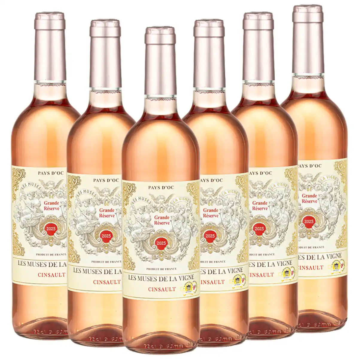 Bild 1 von Cinsault Rosé IGP Pays d`Oc