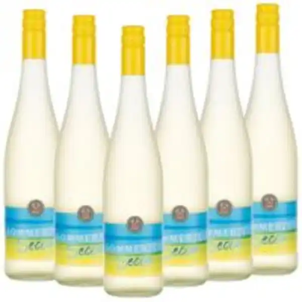 Bild 2 von Sommerzeit Secco weiß und fruchtig 0,75l