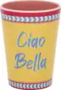 Bild 1 von IDEENWELT Melaminbecher 350 ml Ciao Bella