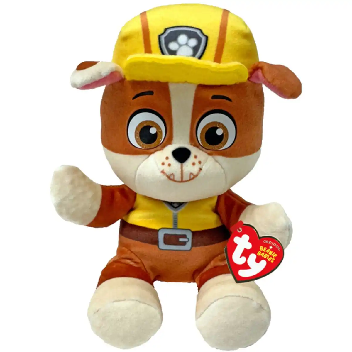 Bild 1 von PAW Patrol - Beanie Babies - Rubble - ca. 15 cm