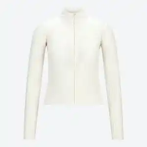 Damen-Strickjacke mit Reißverschluss