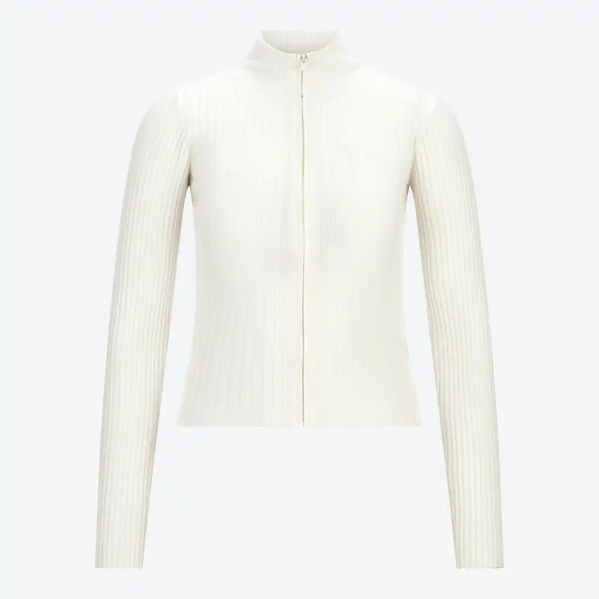 Bild 1 von Damen-Strickjacke mit Reißverschluss