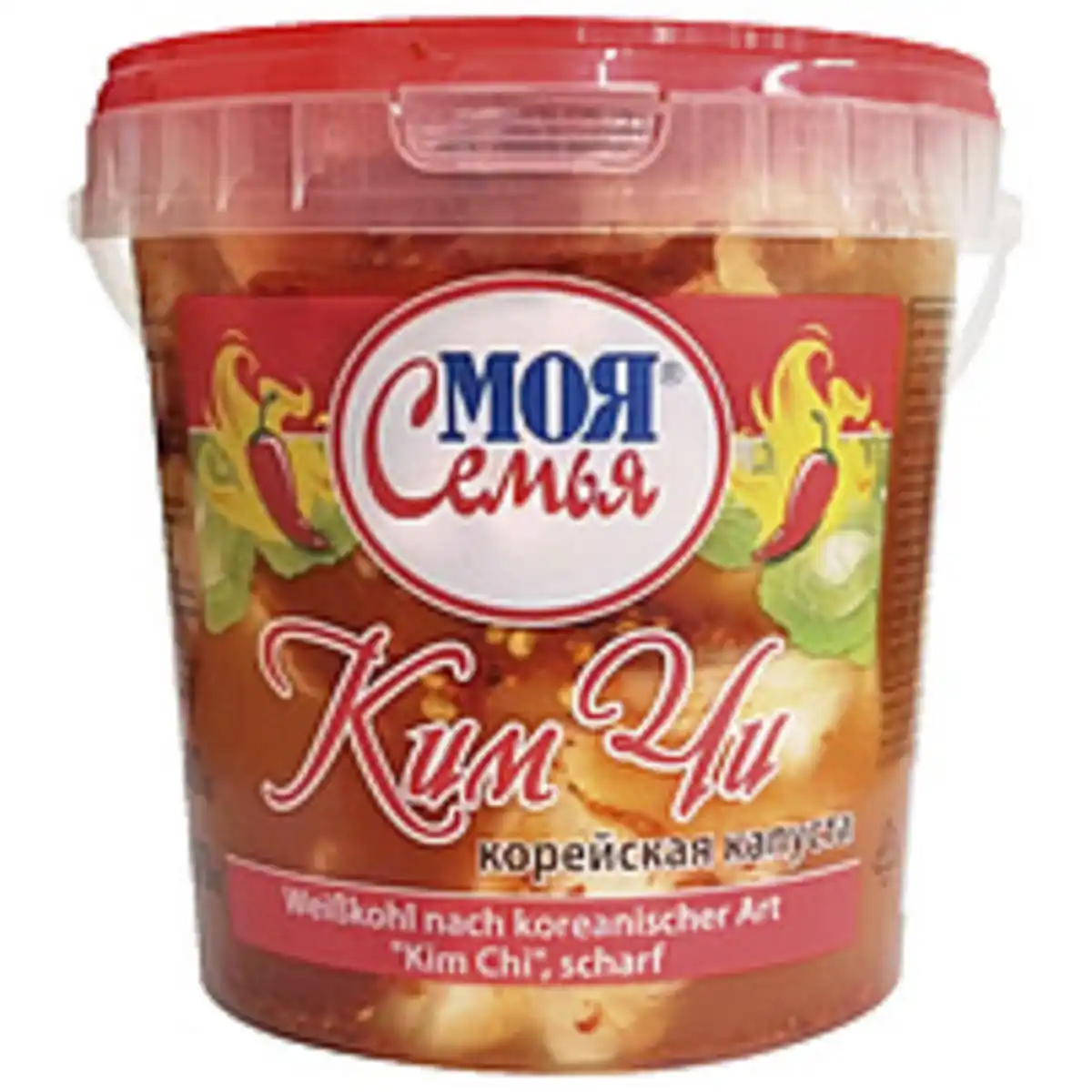 Bild 1 von Weißkohl nach koreanischer Art "Kim Chi", scharf.