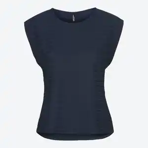 Damen-T-Shirt mit Struktur