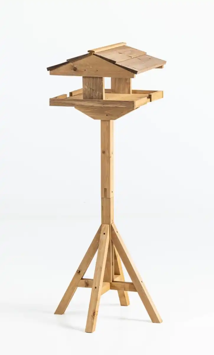 Bild 1 von Vogelhaus - ca. 38 x 48 x 114cm mit Ständer