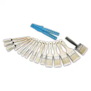 Powertec Color Pinsel-Set "Pro XXL" 17-teilig