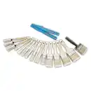 Bild 1 von Powertec Color Pinsel-Set "Pro XXL" 17-teilig