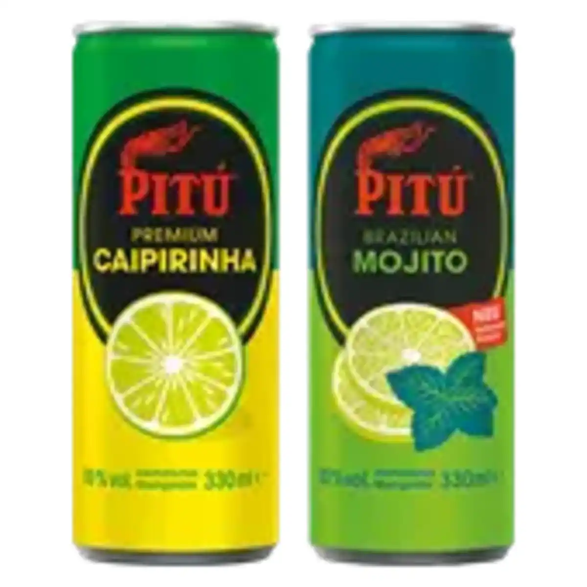 Bild 1 von Pitú Caipirinha oder Mojito