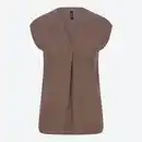 Bild 3 von Damen-T-Shirt aus Viskose-Leinen-Mix