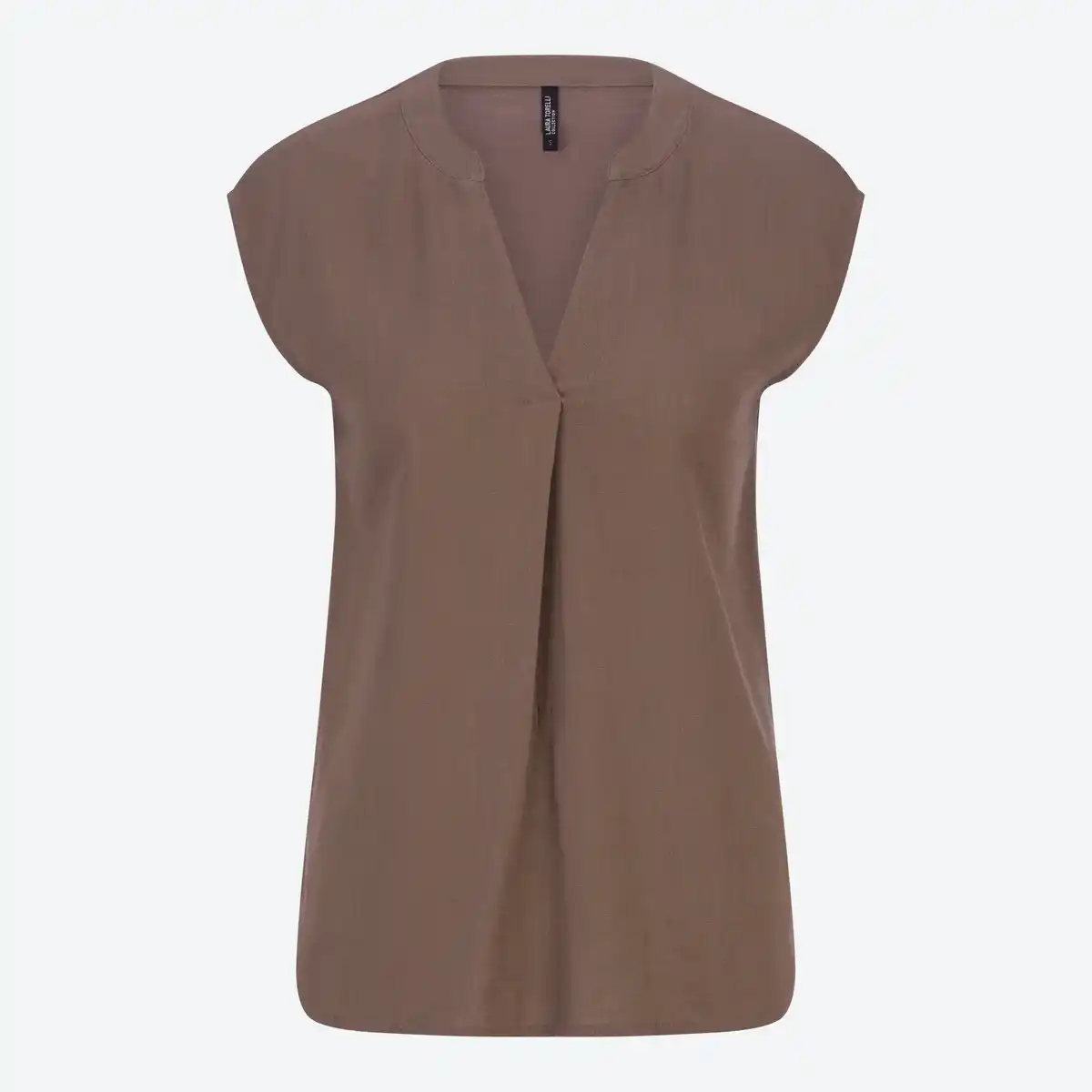 Bild 3 von Damen-T-Shirt aus Viskose-Leinen-Mix