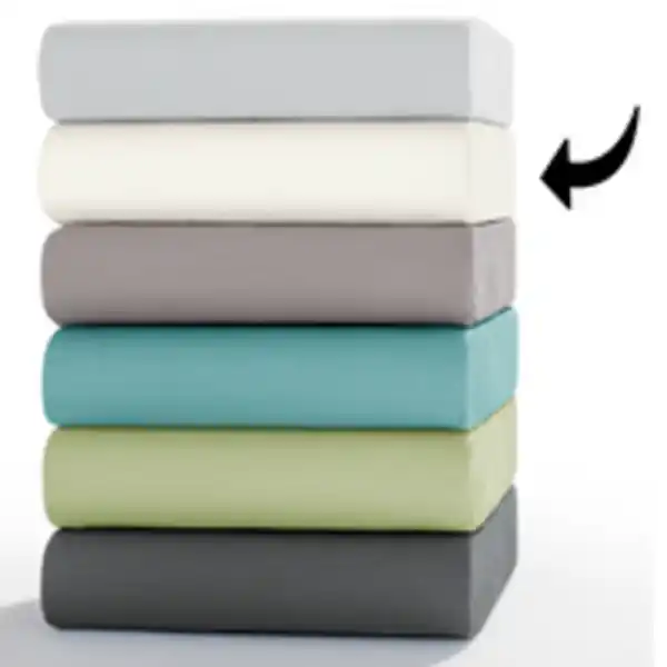 Bild 3 von Aloe Vera Jersey-Spannbetttuch, ca. 140-160x200 cm