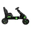 Bild 3 von Go Kart Tretfahrzeug grün, Kinderfahrzeug ab 3 Jahre, Pedalfahrzeug