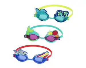 Kinder-Schwimmbrille versch. Tiermotive