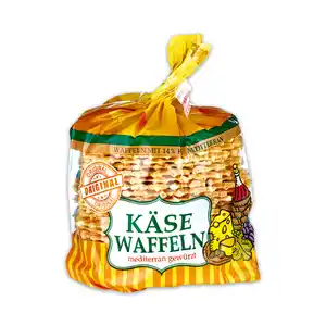 Käsewaffeln