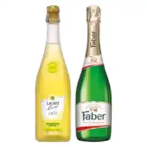 Faber Sekt, Light Live White oder Limoncello Sprizz