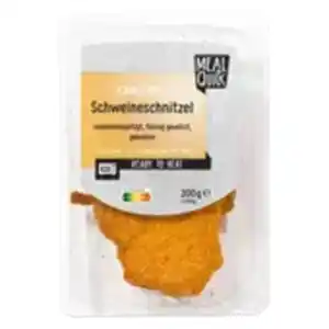 MEAL QUiCK Schweine- oder Hähnchenschnitzel