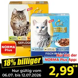 Cat Bonbon Premium Gourmet Genießer Menü