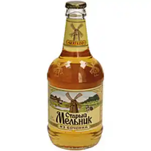 Schankbier "Starij Melnik Mjagkoe" 4,3% vol.