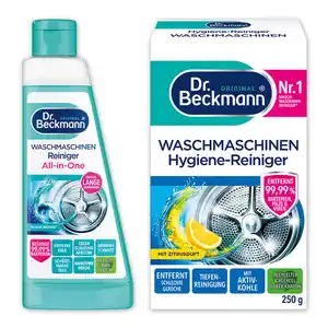 Dr. Beckmann Waschmaschinen Reiniger