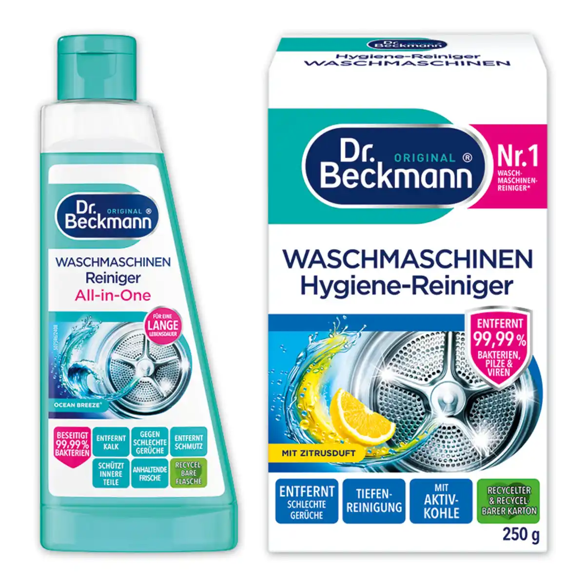 Bild 1 von Dr. Beckmann Waschmaschinen Reiniger