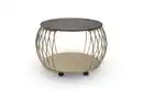 Bild 2 von Couchtisch Vietnam 1, creme/bronze