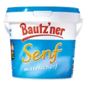 Bautz’ner Senf Eimer