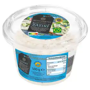 WONNEMEYER Zaziki 500 g