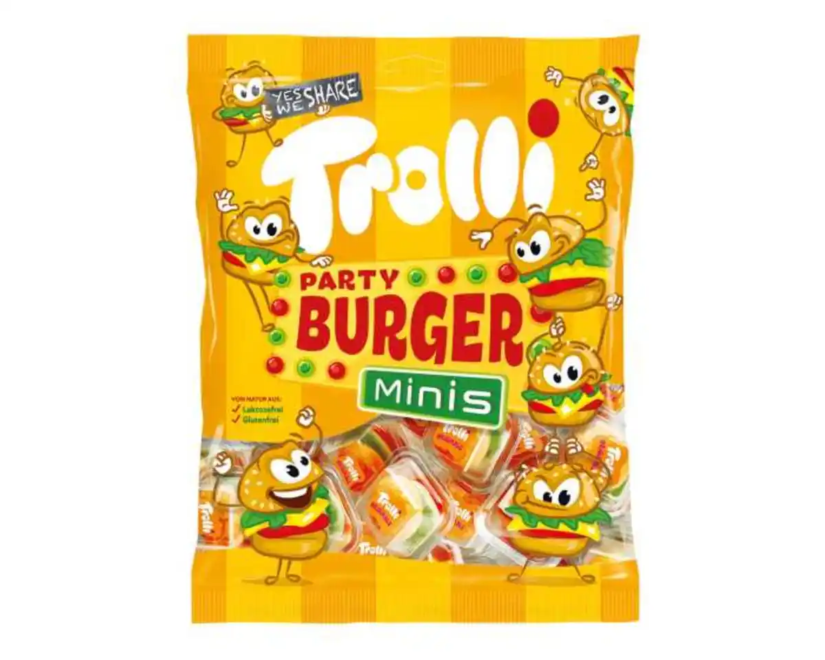 Bild 1 von Trolli Mini Burger
