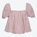 Bild 1 von Damen-Bluse mit Karree-Ausschnitt