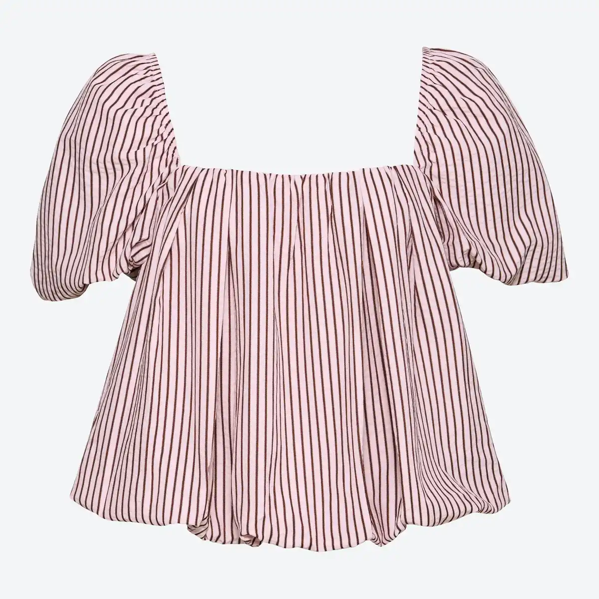 Bild 1 von Damen-Bluse mit Karree-Ausschnitt