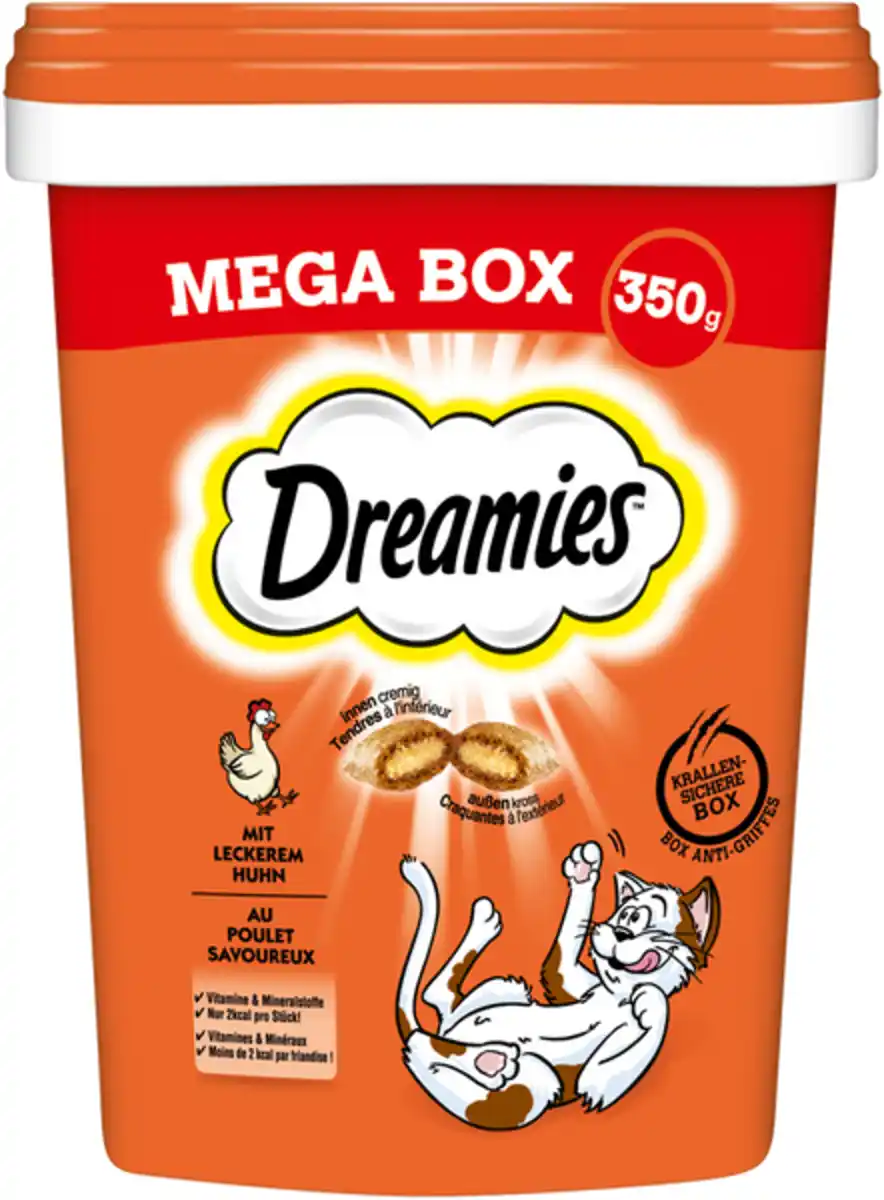 Bild 2 von Mega Box mit Huhn 350g