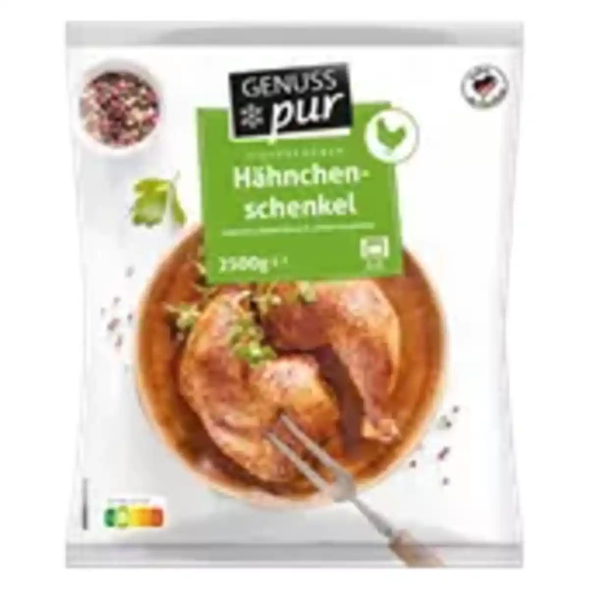 Bild 1 von GENUSS Pur Hähnchenschenkel XXL