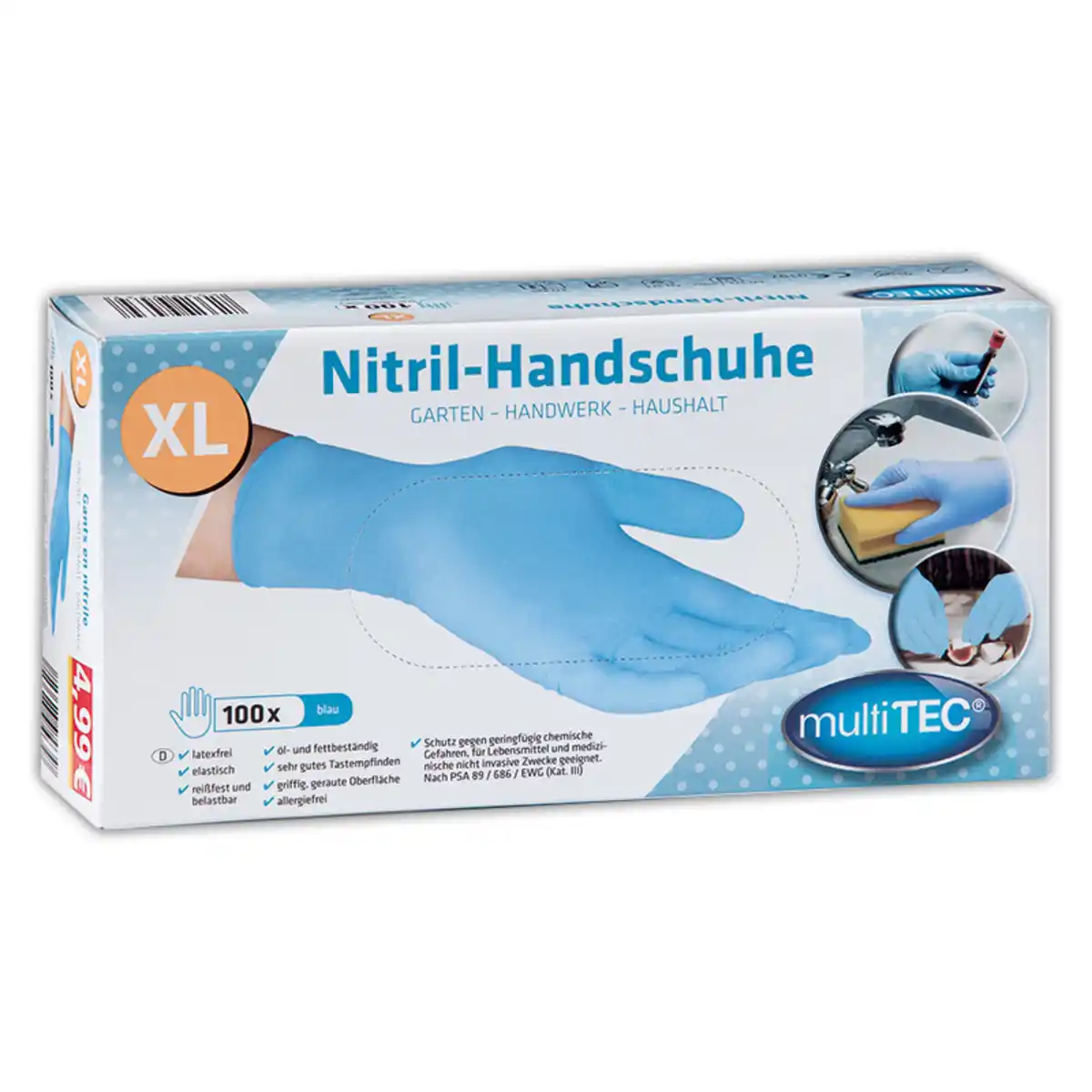 Bild 1 von Multitec Nitril-Handschuhe