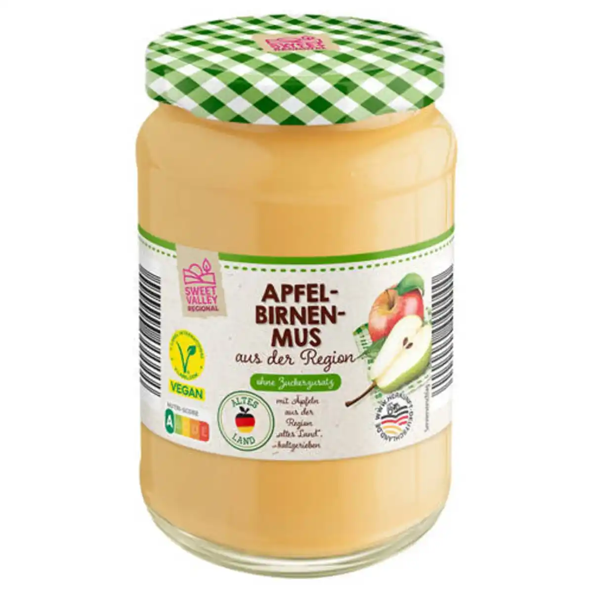 Bild 1 von SWEET VALLEY Apfelmus 360 g, Birne