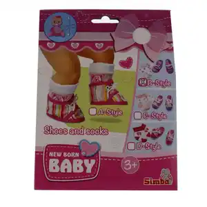 New Born Baby - Socken und Schuhe - 1 Set