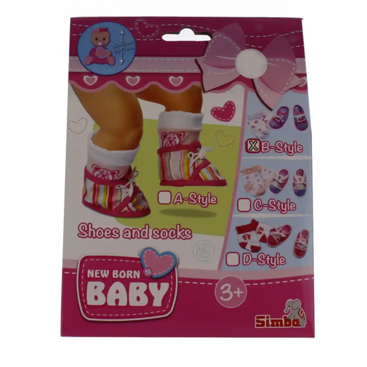 Bild 1 von New Born Baby - Socken und Schuhe - 1 Set