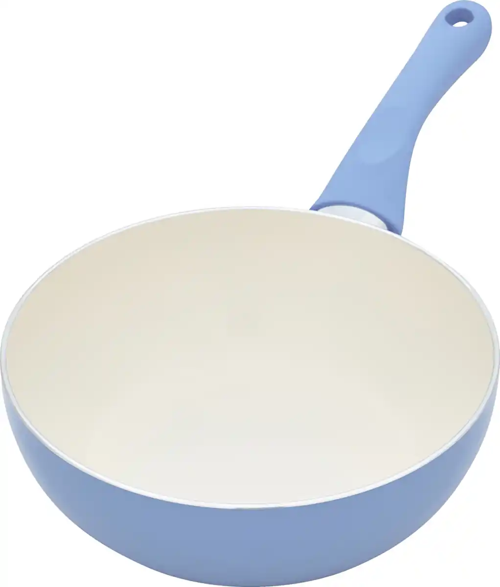 Bild 2 von IDEENWELT Wokpfanne Ø 20 cm blau