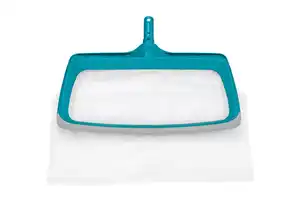 Poolkescher AquaNet™ für Ø 30 mm Teleskopstangen aus Netz, ca. 50 x 40 x 41 cm - Blau