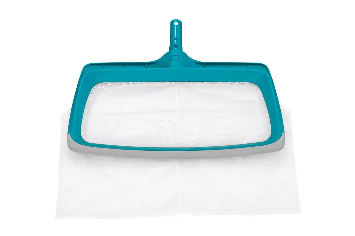 Bild 1 von Poolkescher AquaNet™ für Ø 30 mm Teleskopstangen aus Netz, ca. 50 x 40 x 41 cm - Blau